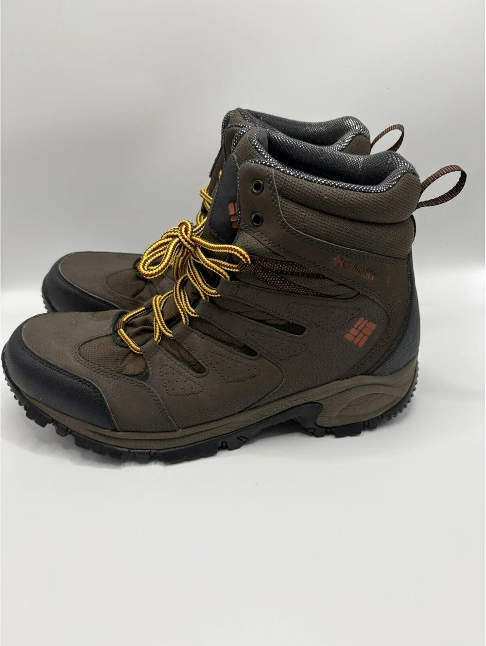 COLUMBIA Men's Sz 13 Gunnison II Omni-Heat Insulation Waterproof Ankle Boots